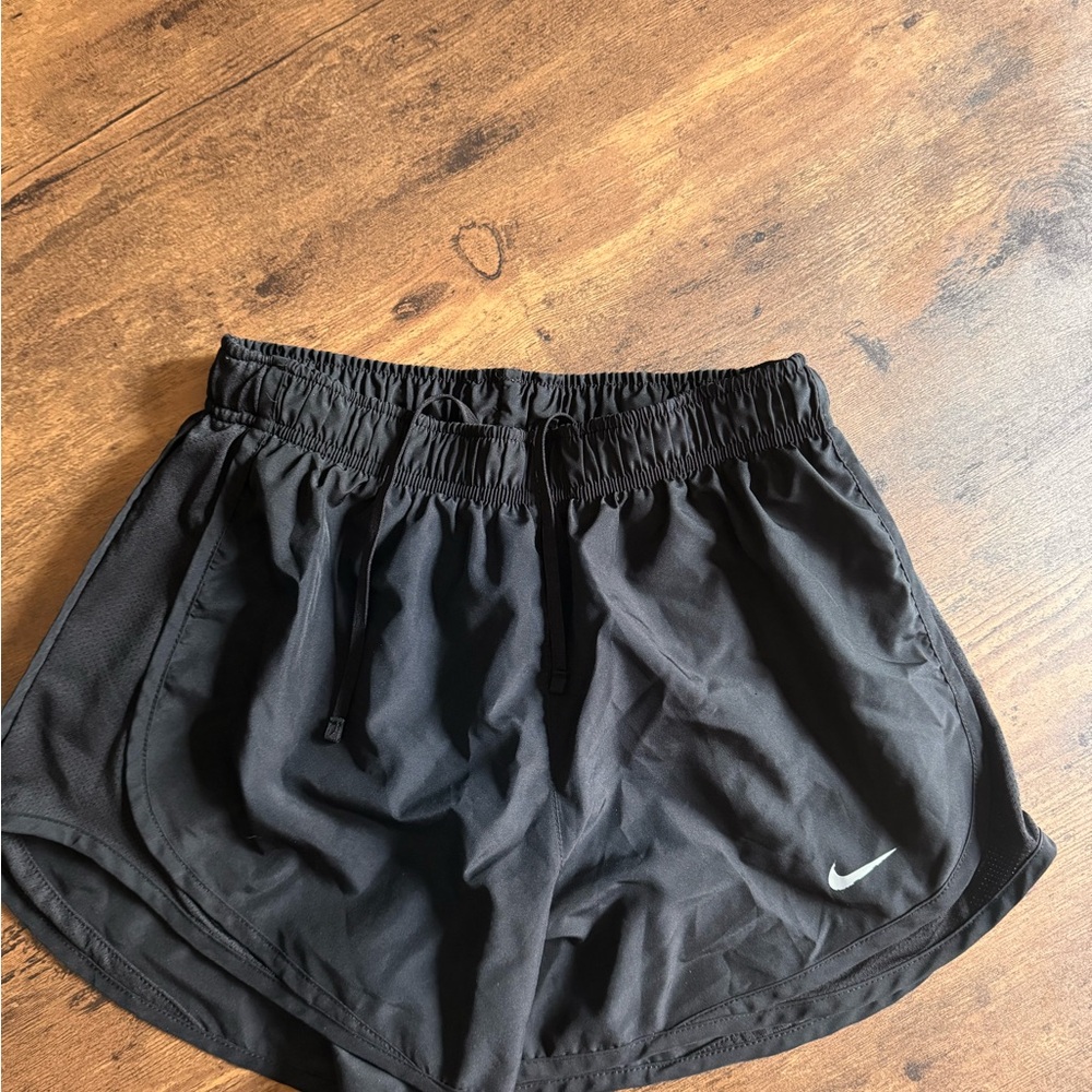 Nike Women's Black Athletic Shorts